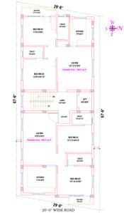 Arjun Aquila Arjun Aquila Cluster Plan from 1st to 3rd Floor 1