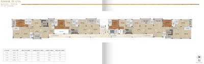 Project Image of 1930.0 - 2695.0 Sq.ft 4 BHK Apartment for buy in The Oasis By Metro Kings Court