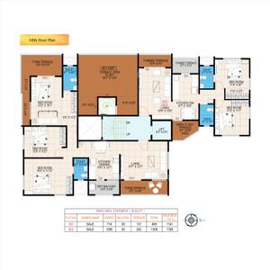 Project Image of 641.96 - 754.98 Sq.ft 2 BHK Apartment for buy in Ranade Buniyad
