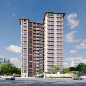 Project Image of 797.0 - 1117.0 Sq.ft 2 BHK Apartment for buy in Shree Siddheshwaray Platinum