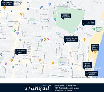 Project Image of 1257.0 - 1504.0 Sq.ft 3 BHK Apartment for buy in Sri Jaishanthi Tranquil