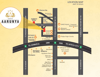 Project Image of 1980.0 - 3600.0 Sq.ft Residential Plot Plot for buy in Subhagruha Sukrithi Aarunya