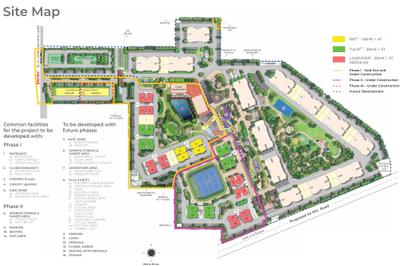 Project Image of 1173.4 - 1421.23 Sq.ft 3 BHK Apartment for buy in Ashiana Amarah Phase II