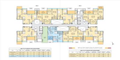 Project Image of 1204 Sq.ft 2 BHK Apartment / Flat for sale in Kiwale for Rs. 6921212