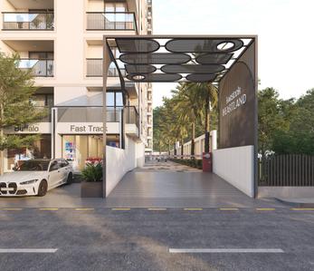 Project Image of 1458.0 - 2016.0 Sq.ft 2 BHK Apartment for buy in Harsiddh Heartland
