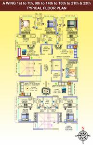Project Image of 610 Sq.ft 2 BHK Apartment / Flat for sale in Borivali East for Rs. 17000000