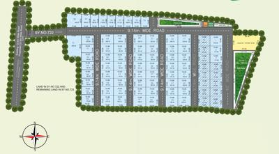 Project Image of 1620.0 - 2700.0 Sq.ft Residential Plot Plot for buy in SSV Avani Nest