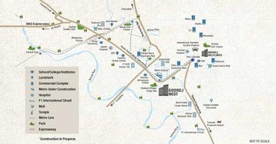 Project Image of 742.71 - 2163.55 Sq.ft 2 BHK Apartment for buy in Godrej Nest