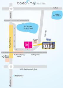 Project Image of 1100.0 - 1725.0 Sq.ft 2 BHK Apartment for buy in Creative Venkateswara Lake Front