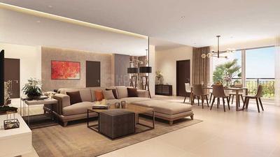 Project Image of 2162.0 - 2180.0 Sq.ft 4 BHK Apartment for buy in Shapoorji Pallonji Joyville Tower Crown