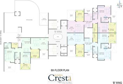 Project Image of 547.0 - 579.0 Sq.ft 2 BHK Apartment for buy in Suvan Cresta Phase B