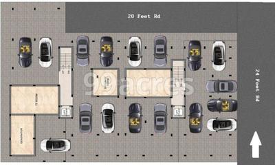 Project Image of 1250 Sq.ft 3 BHK Apartment / Flat for sale in Kolapakkam for Rs. 11000000