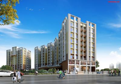 Project Image of 734.0 - 996.0 Sq.ft 2 BHK Apartment for buy in Deewakar Shristi