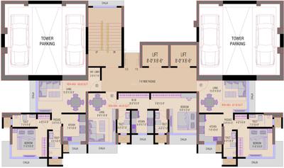 Project Image of 427.0 - 662.0 Sq.ft 1 BHK Apartment for buy in Suraj Emmanuel