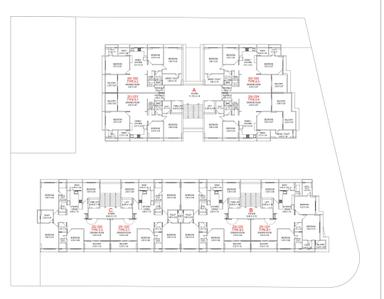 Project Image of 1522.5 - 1943.58 Sq.ft 3 BHK Apartment for buy in Samatva Amaryllis