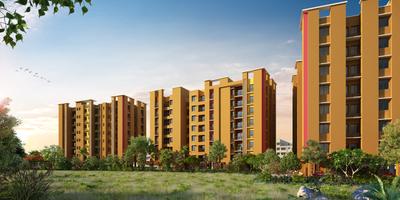 Project Image of 487.0 - 1264.0 Sq.ft 1 BHK Apartment for buy in Sunshine Enclave