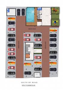 Project Image of 1258.0 - 1765.0 Sq.ft 2 BHK Apartment for buy in TKN Ridge