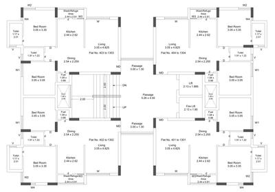 Project Image of 597.83 - 961.97 Sq.ft 2 BHK Apartment for buy in Pallavi Siddhi Empire