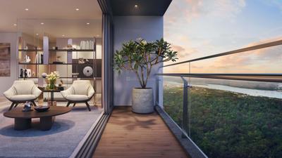 Project Image of 0.0 - 1090.0 Sq.ft 3 BHK Apartment for buy in Oberoi Forestville Phase 1