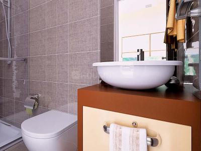 Project Image of 350.0 - 440.0 Sq.ft 1 BHK Apartment for buy in Raunak Unnathi Woods Phase VII B