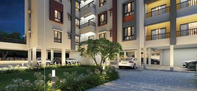 Project Image of 871.0 - 1450.0 Sq.ft 2 BHK Apartment for buy in Dwarika Prime
