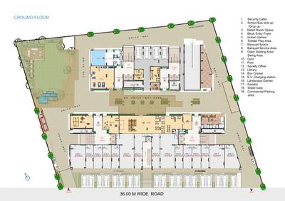 Project Image of 0.0 - 1872.0 Sq.ft 3 BHK Apartment for buy in Silver Nest