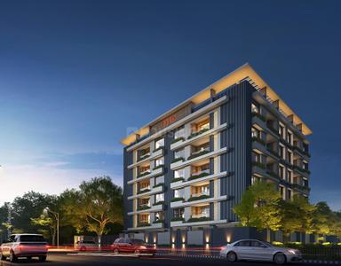 Project Image of 1409.96 - 1433.21 Sq.ft 3 BHK Apartment for buy in Evos Galaxy