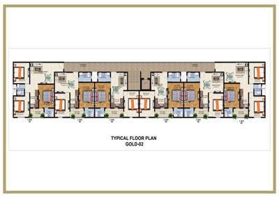Project Image of 1120.0 - 2200.0 Sq.ft 2 BHK Apartment for buy in The Grand Estate