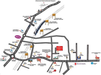 Project Image of 675.0 - 856.0 Sq.ft 2 BHK Apartment for buy in DAC Sesh