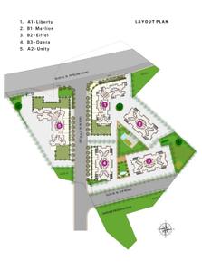 Project Image of 697 Sq.ft 2 BHK Apartment / Flat for sale in Ambernath East for Rs. 4500000