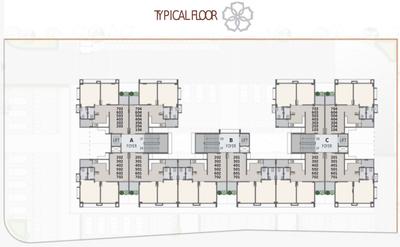 Project Image of 0.0 - 1188.0 Sq.ft 2 BHK Apartment for buy in R Sheladia Panchamrut