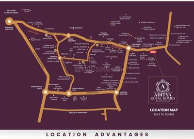 Project Image of 1084.0 - 1444.0 Sq.ft 2 BHK Apartment for buy in Aditya Royal Homes
