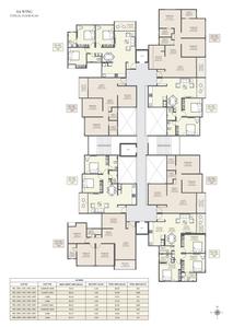 Project Image of 584.0 - 1606.0 Sq.ft 1 BHK Apartment for buy in Unique Youtopia Phase III