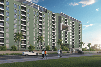 Project Image of 416.0 - 868.0 Sq.ft 1 BHK Apartment for buy in Avinash Smart City Apartment