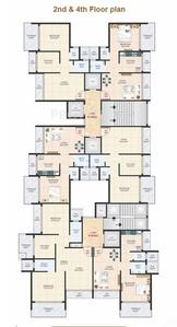 Project Image of 197.0 - 369.0 Sq.ft 1 BHK Apartment for buy in Vasani Heritage