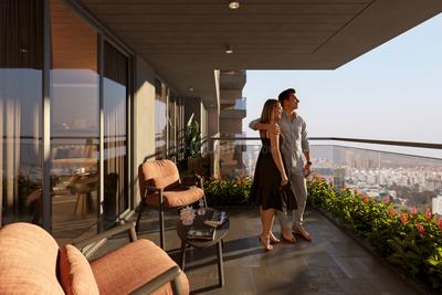 Project Image of 2574.0 - 3555.0 Sq.ft 3 BHK Apartment for buy in Embrace the Wind