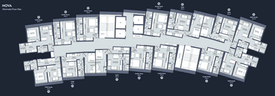 Project Image of 211.94 - 352.0 Sq.ft 1 RK Apartment for buy in Marathon Nexworld Nova