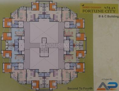 Project Image of 415.59 - 623.59 Sq.ft 1 BHK Apartment for buy in Shree Gajanan Fortune City