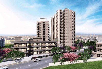Project Image of 375.0 - 646.0 Sq.ft 1 BHK Apartment for buy in Kiwi Rama Homes