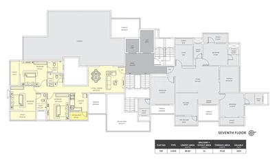 Project Image of 840.02 - 1781.0 Sq.ft 2 BHK Apartment for buy in Noble Niwas