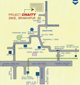 Project Image of 774.0 - 945.0 Sq.ft 2 BHK Apartment for buy in Chaity Apartment