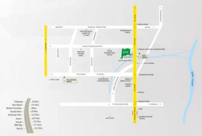 Project Image of 890.0 - 1370.0 Sq.ft 2 BHK Apartment for buy in DTC Southern Heights Phase 2