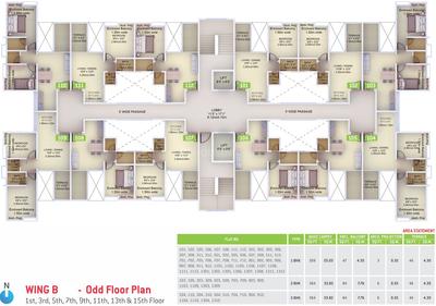 Project Image of 272.0 - 628.0 Sq.ft 1 BHK Apartment for buy in VTP Purvanchal Phase1 AB