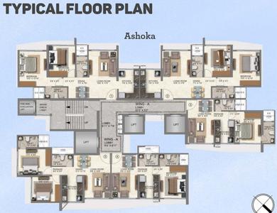 Project Image of 1000 Sq.ft 2 BHK Apartment / Flat for sale in Vikhroli West for Rs. 17000000
