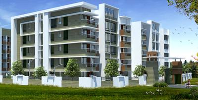 Project Image of 541.0 - 1361.0 Sq.ft 1 BHK Apartment for buy in Aryan Banyan Courtyard