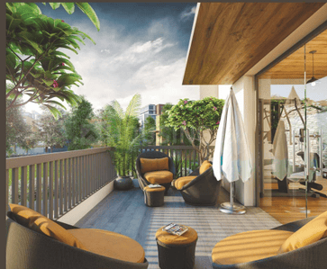 Project Image of 0.0 - 644.62 Sq.ft 2 BHK Apartment for buy in Darshanam Prospera