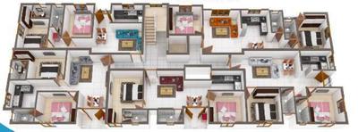 Project Image of 826.0 - 867.0 Sq.ft 2 BHK Apartment for buy in Guruswamy Mullai