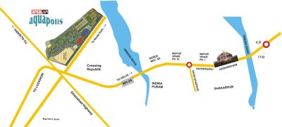 Project Image of 1243.0 - 1560.0 Sq.ft 2 BHK Apartment for buy in Adwik Group La Casa