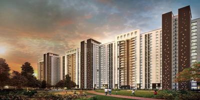 Lodha Upper Thane Tiara D Elevation 1