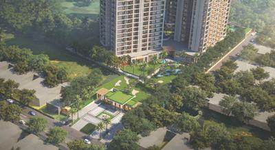Project Image of 2458.0 - 3632.0 Sq.ft 3 BHK Apartment for buy in Green Bay The Monarque